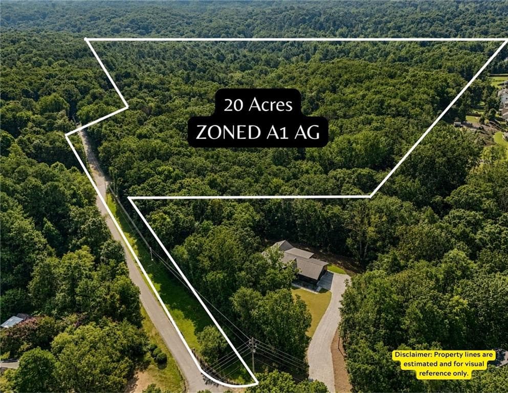 unimproved land under contract at 0 Nix Rd, Dawsonville, GA 30534