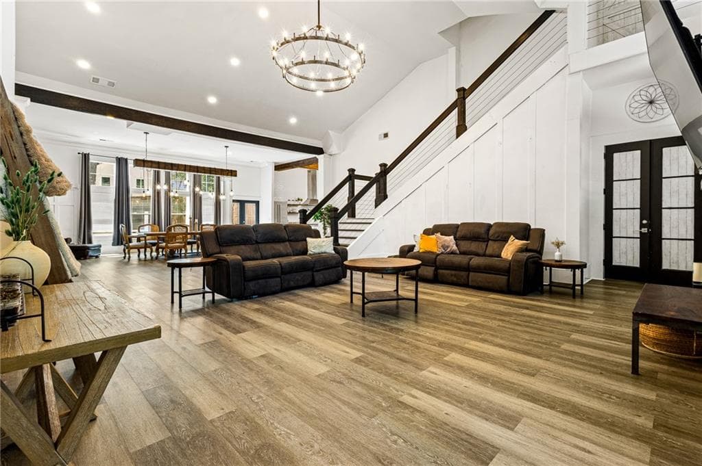 7 bedroom, 5 bathroom, 6,500 sq ft single family residence for sale at 6409 Snelling Mill Road, Flowery Branch, GA 30542 — photo 3