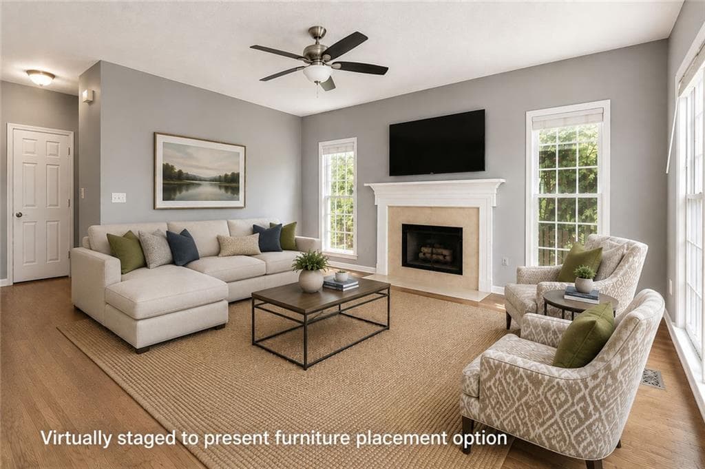 4 bedroom, 3 bathroom, 2,088 sq ft single family residence for rent at 105 Celia Court, Alpharetta, GA 30022 for $2,925 a month — photo 2