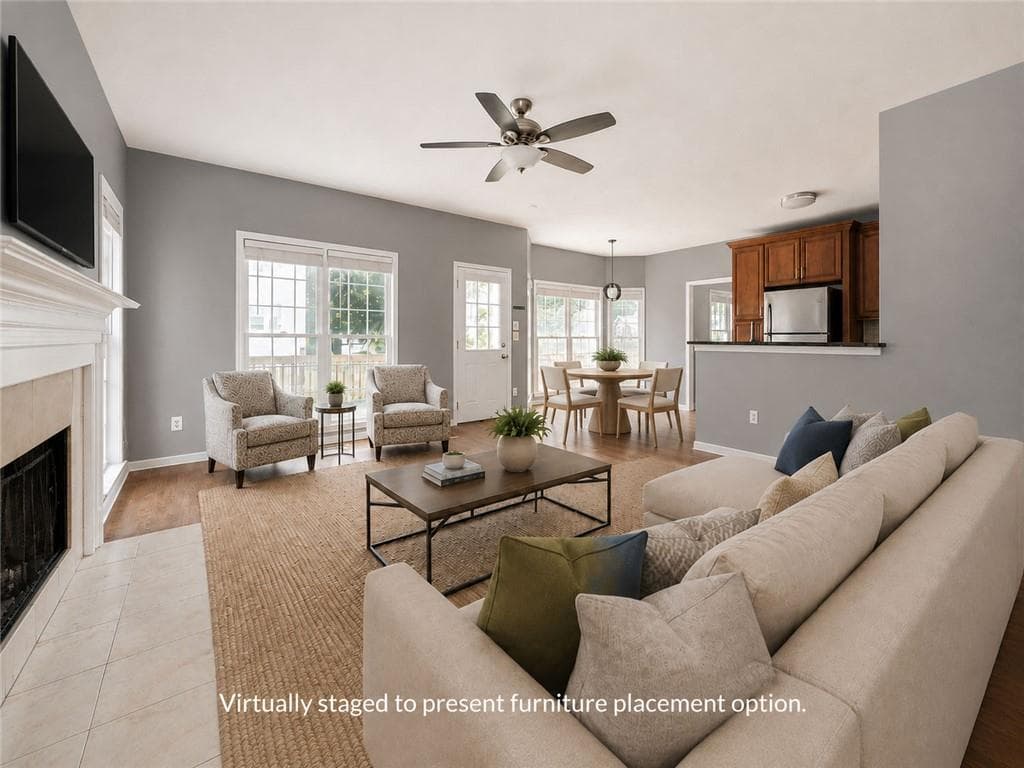 4 bedroom, 3 bathroom, 2,088 sq ft single family residence for rent at 105 Celia Court, Alpharetta, GA 30022 for $2,925 a month — photo 3