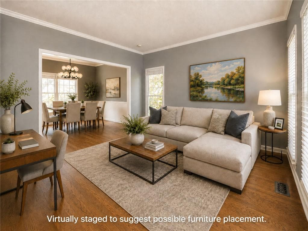 4 bedroom, 3 bathroom, 2,088 sq ft single family residence for rent at 105 Celia Court, Alpharetta, GA 30022 for $2,925 a month — photo 6