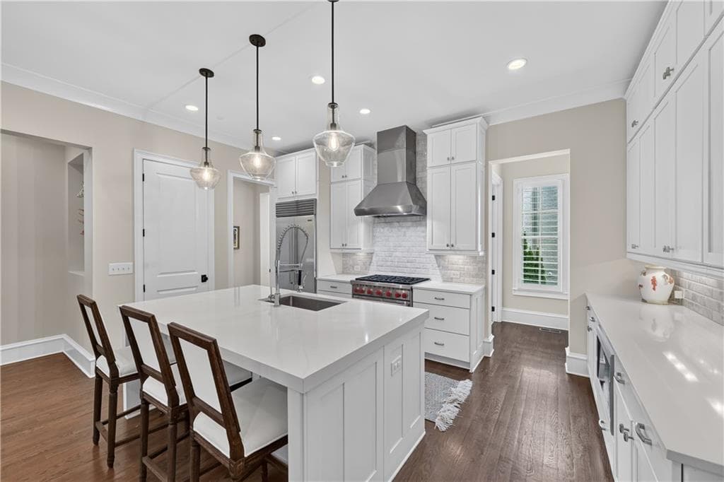 3 bedroom, 4 bathroom, 2,278 sq ft townhouse for rent at 308 Stonemont Drive, Atlanta, GA 30305 for $7,000 a month — photo 4