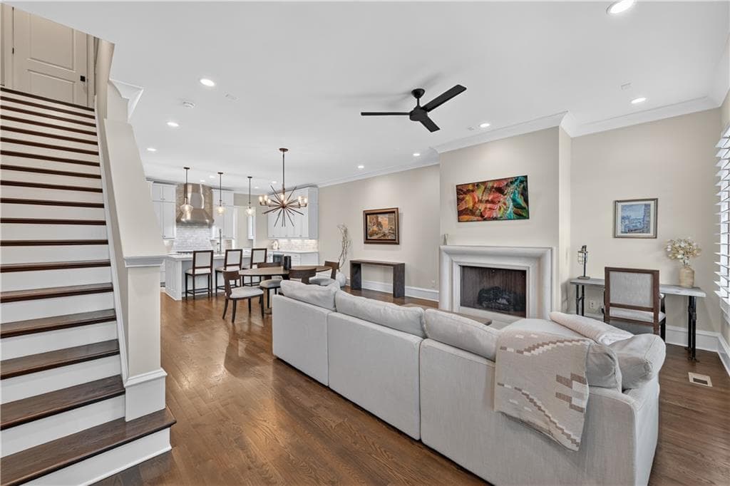 3 bedroom, 4 bathroom, 2,278 sq ft townhouse for rent at 308 Stonemont Drive, Atlanta, GA 30305 for $7,000 a month — photo 6