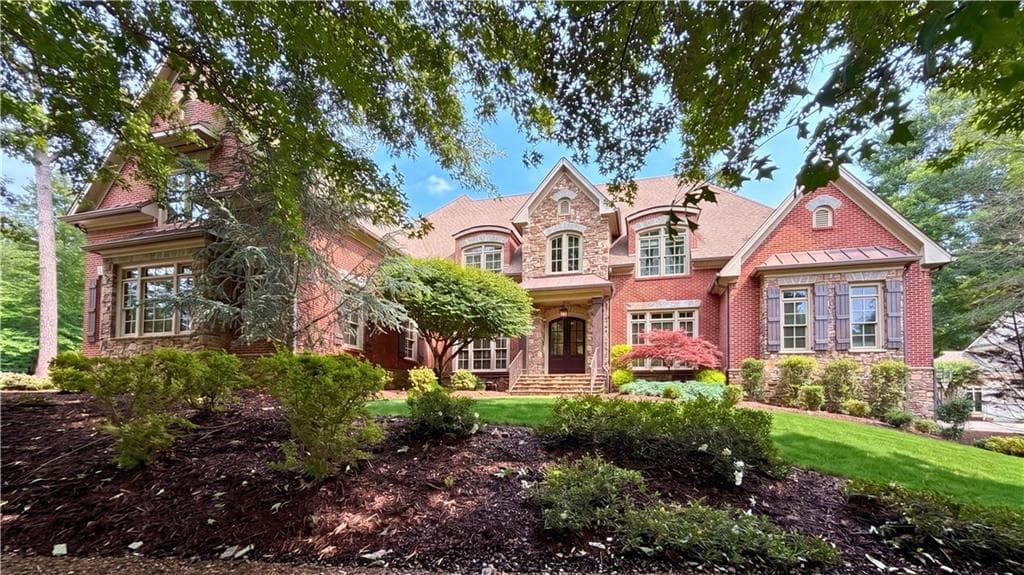 6 bedroom, 7 bathroom, 9,276 sq ft single family residence for sale at 13942 Tree Loft Road, Milton, GA 30004