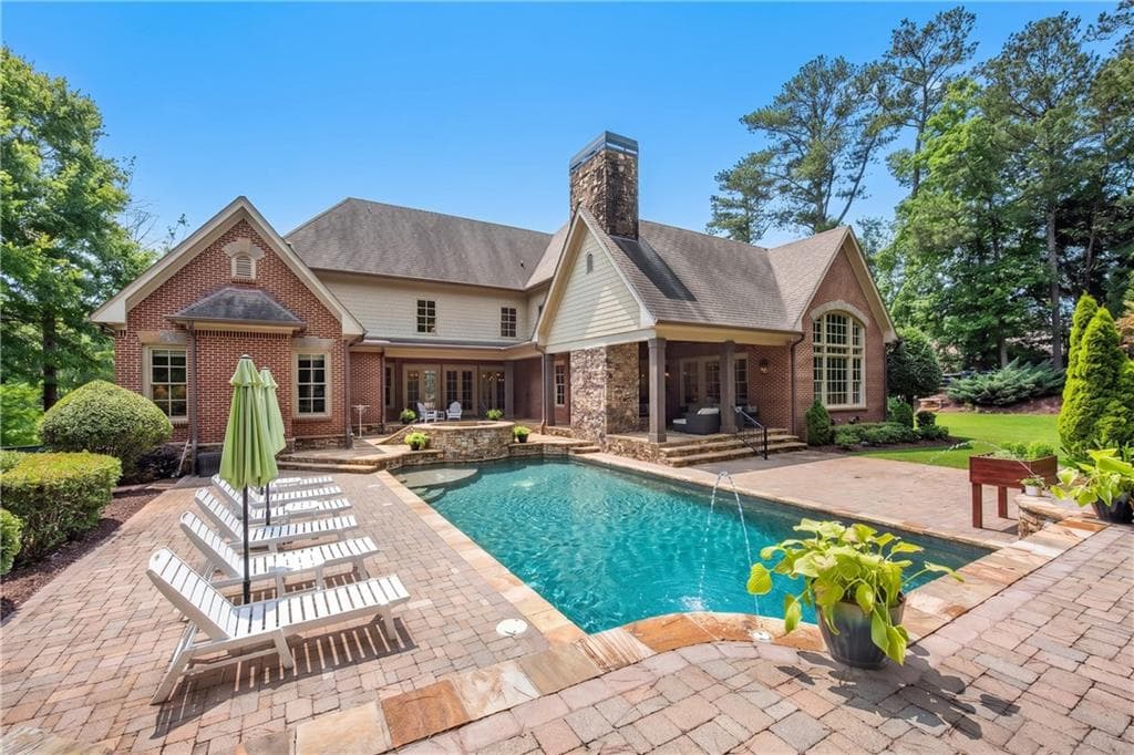 6 bedroom, 7 bathroom, 9,276 sq ft single family residence for sale at 13942 Tree Loft Road, Milton, GA 30004 — photo 5