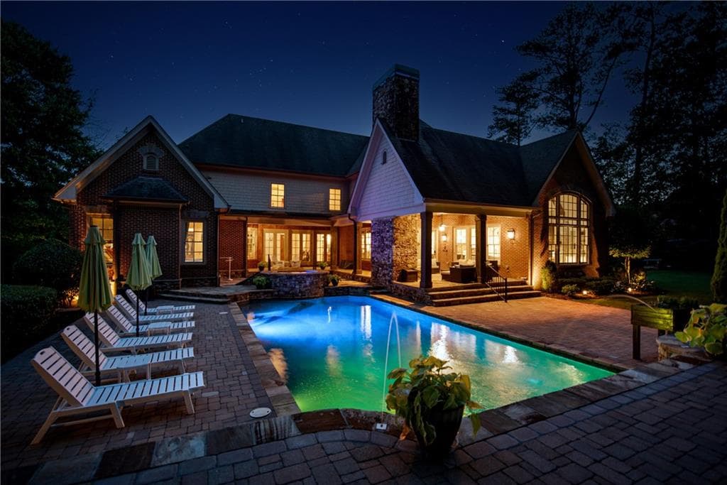 6 bedroom, 7 bathroom, 9,276 sq ft single family residence for sale at 13942 Tree Loft Road, Milton, GA 30004 — photo 7