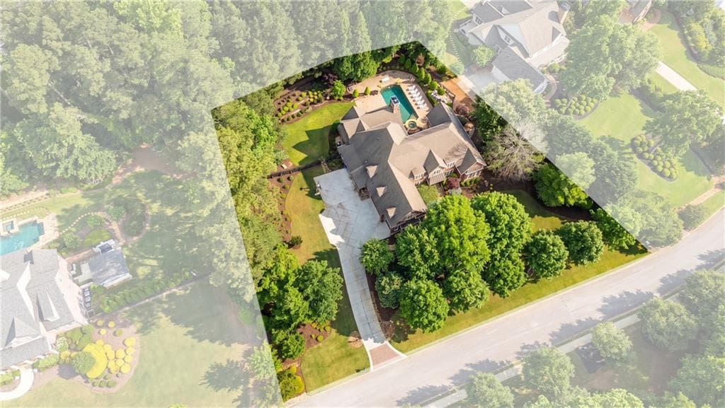 6 bedroom, 7 bathroom, 9,276 sq ft single family residence for sale at 13942 Tree Loft Road, Milton, GA 30004 — photo 8