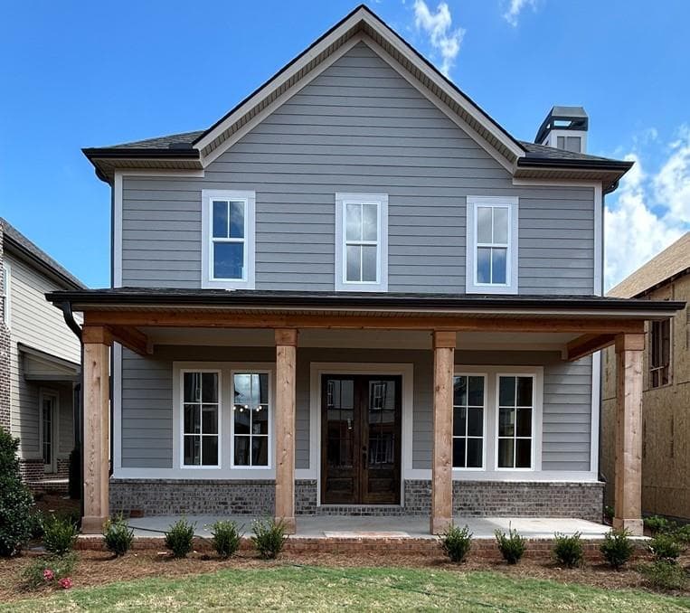 4 bedroom, 4 bathroom single family residence for sale at 1257 Harmony Bend, Watkinsville, GA 30677