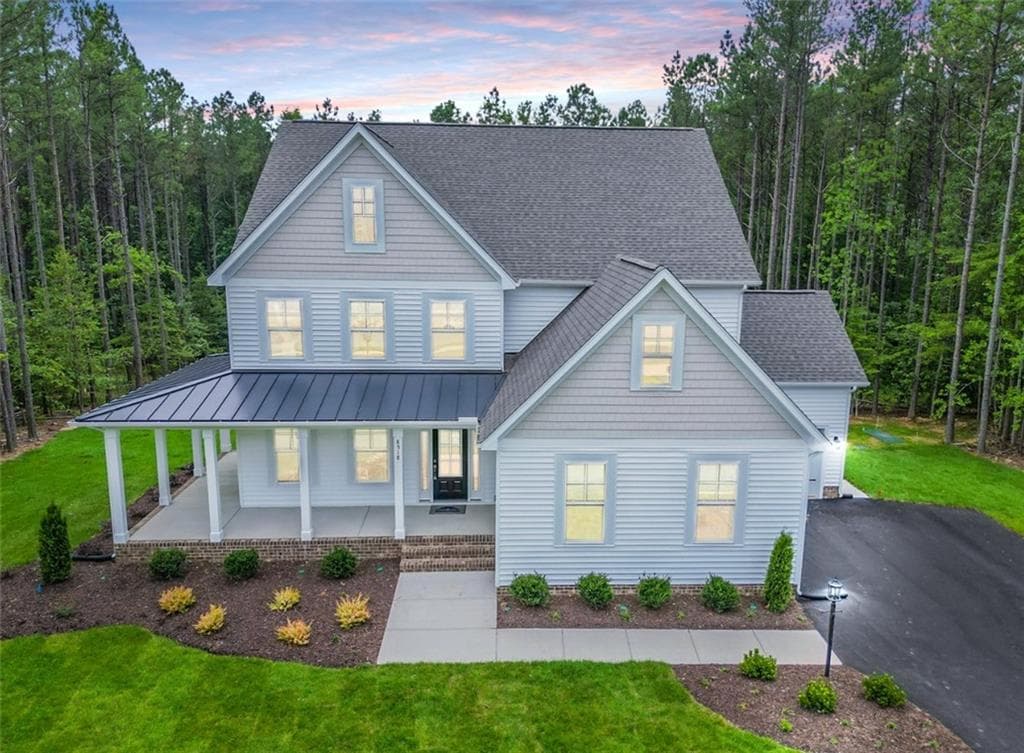 4 bedroom, 4 bathroom, 3,422 sq ft single family residence under contract at 378 White Springs Lane, Pendergrass, GA 30567