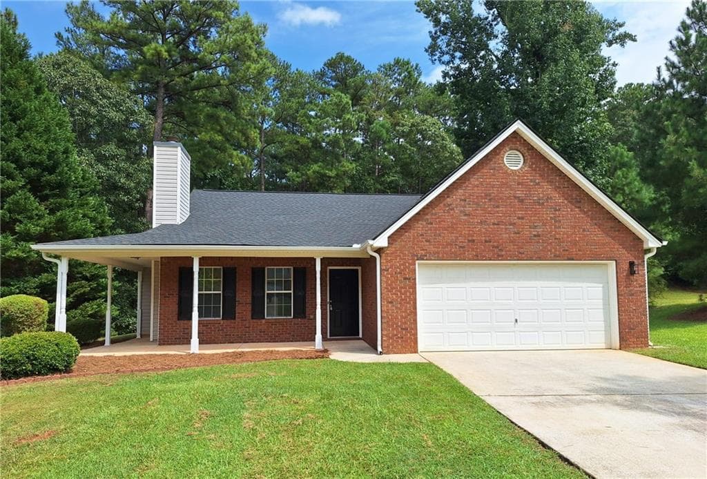 3 bedroom, 2 bathroom, 1,515 sq ft single family residence under contract at 215 Oak Hill Drive, Covington, GA 30016
