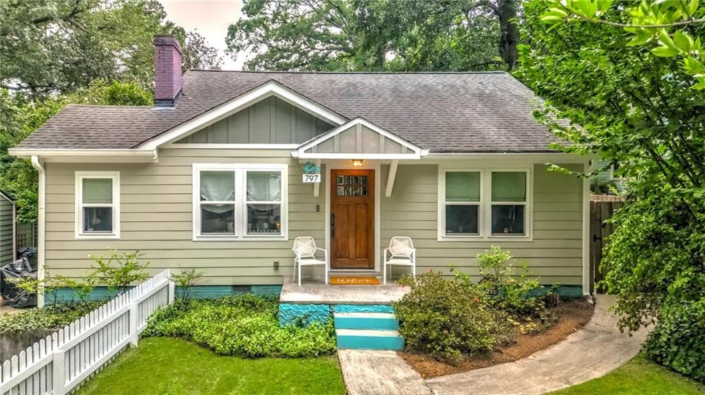 3 bedroom, 2 bathroom, 1,886 sq ft single family residence under contract at 797 Stokeswood Avenue, Atlanta, GA 30316
