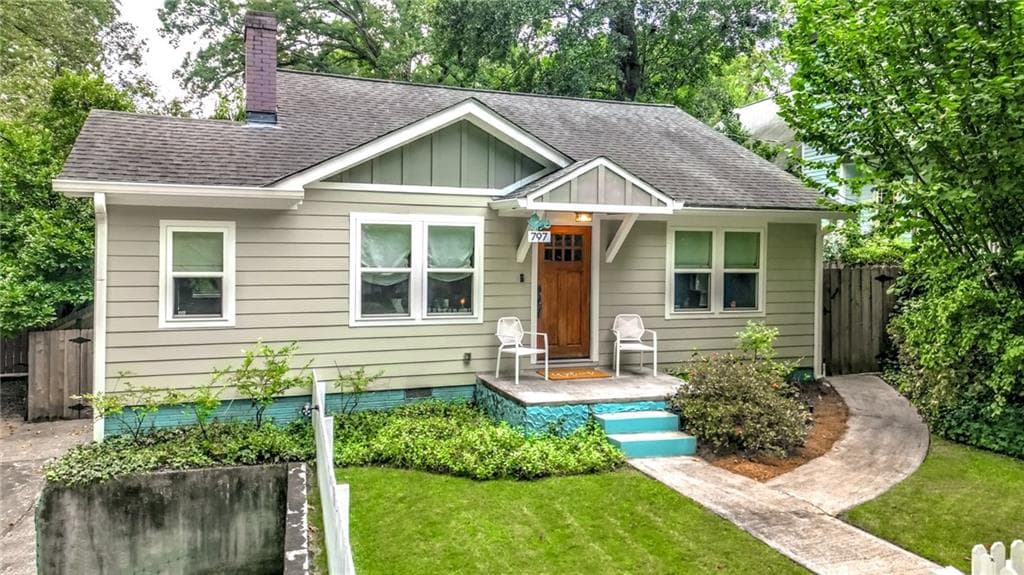 3 bedroom, 2 bathroom, 1,886 sq ft single family residence under contract at 797 Stokeswood Avenue, Atlanta, GA 30316 — photo 4