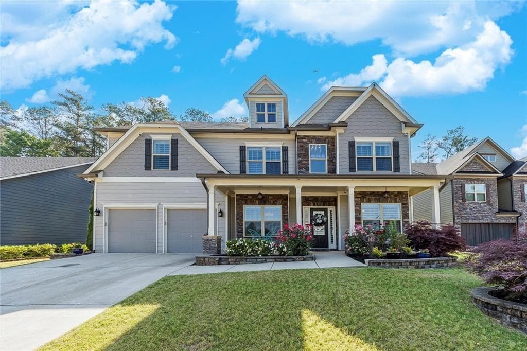 5 bedroom, 5 bathroom, 4,746 sq ft single family residence for sale at 142 Madison Street, Canton, GA 30115