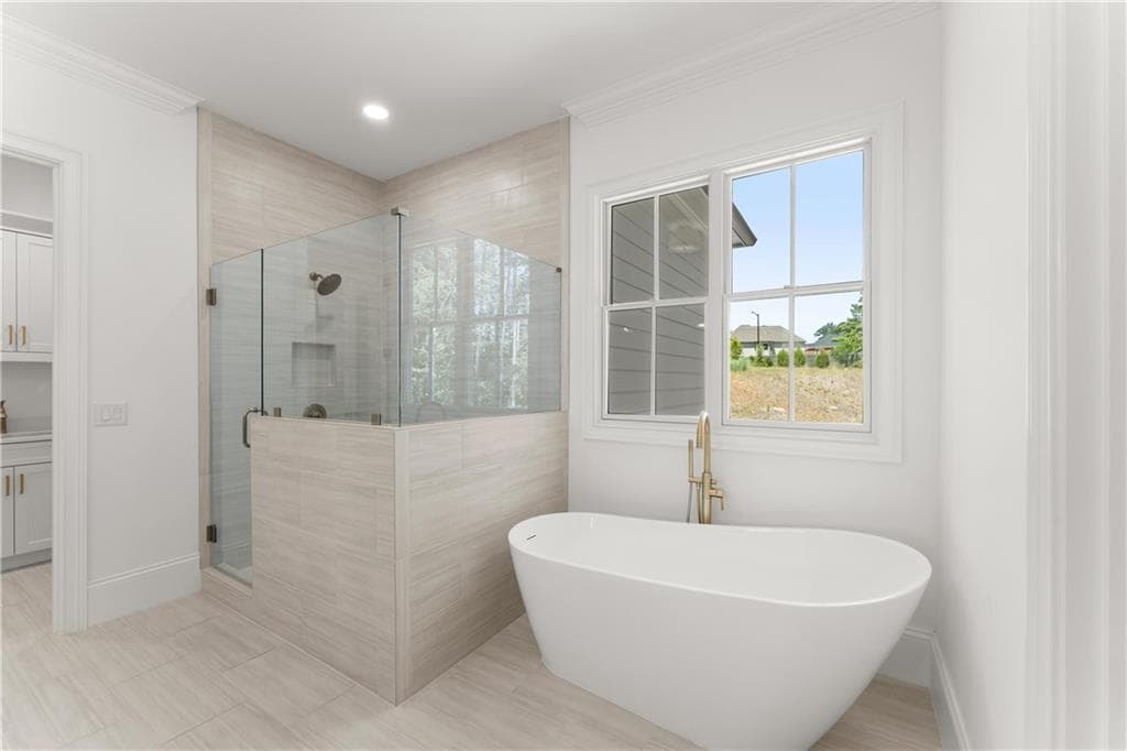 4 bedroom, 5 bathroom, 3,475 sq ft single family residence for sale at 002 Amber Glow Lane, Acworth, GA 30101 — photo 10