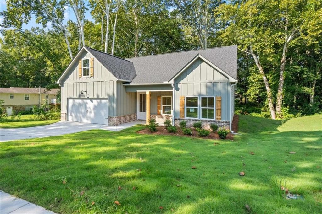 4 bedroom, 2 bathroom, 17,165 sq ft single family residence for sale at 105 Carrollton Street, Temple, GA 30179 — photo 4
