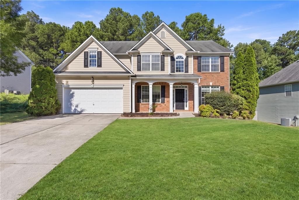 5 bedroom, 4 bathroom, 2,708 sq ft single family residence for sale at 1332 Melrose Woods Lane, Lawrenceville, GA 30045