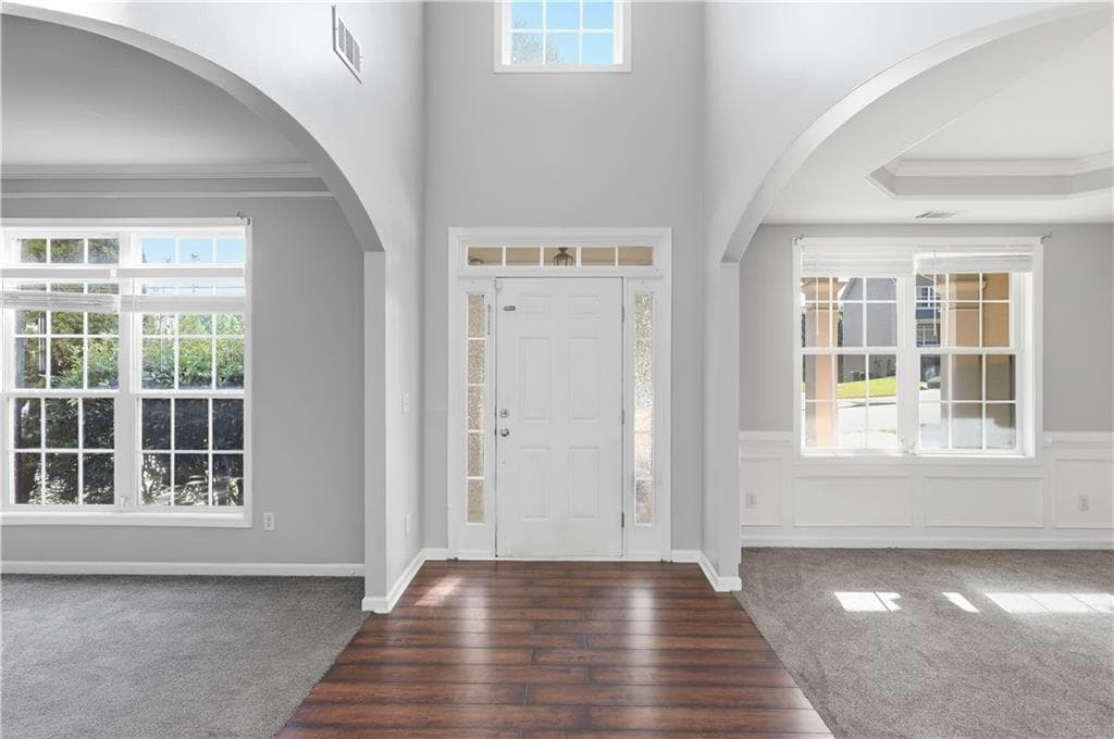 5 bedroom, 4 bathroom, 2,708 sq ft single family residence for sale at 1332 Melrose Woods Lane, Lawrenceville, GA 30045 — photo 2