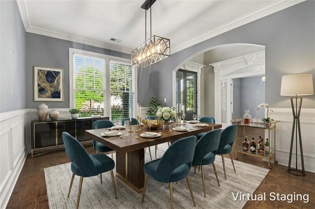 5 bedroom, 4 bathroom, 3,829 sq ft single family residence for sale at 4170 Williams Point Drive, Cumming, GA 30028 — photo 5