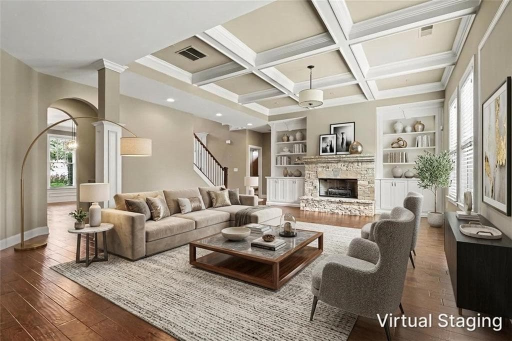 5 bedroom, 4 bathroom, 3,829 sq ft single family residence for sale at 4170 Williams Point Drive, Cumming, GA 30028 — photo 4