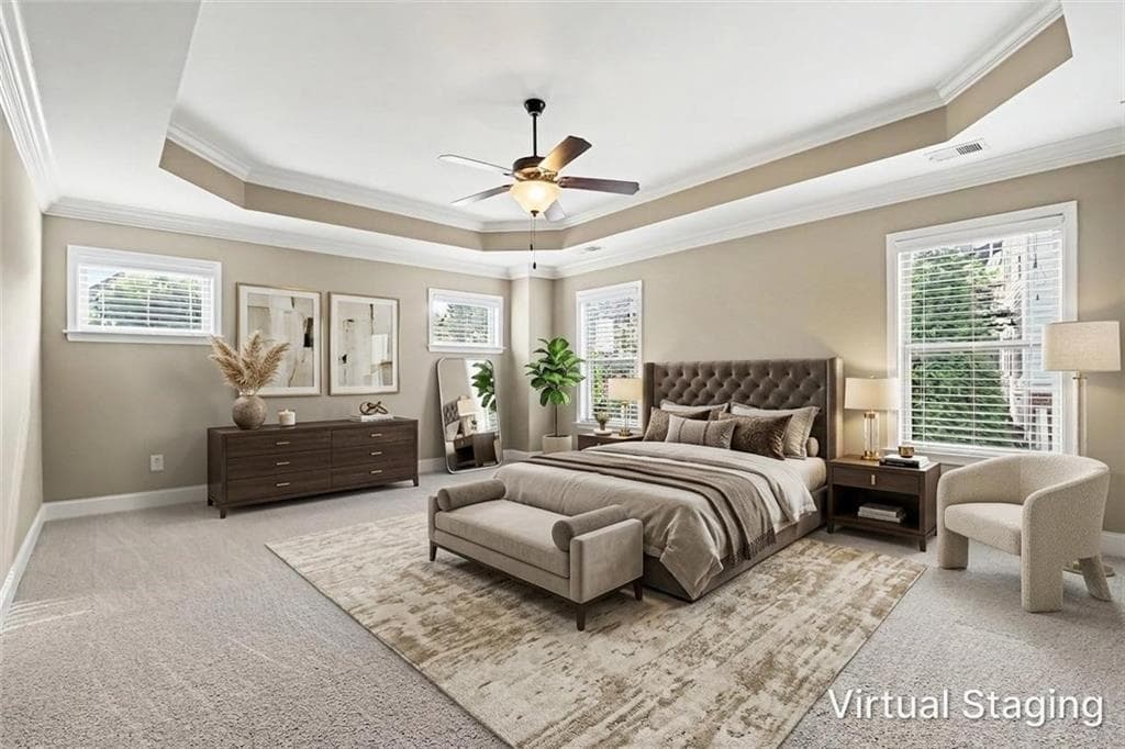 5 bedroom, 4 bathroom, 3,829 sq ft single family residence for sale at 4170 Williams Point Drive, Cumming, GA 30028 — photo 3