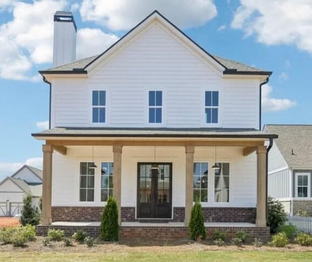 4 bedroom, 4 bathroom, 2,811 sq ft single family residence under contract at 1380 MELODY Bend, Watkinsville, GA 30677