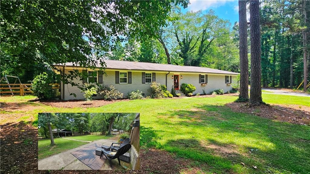 4 bedroom, 3 bathroom, 2,340 sq ft single family residence for sale at 1581 Lost Mountain Road, Powder Springs, GA 30127