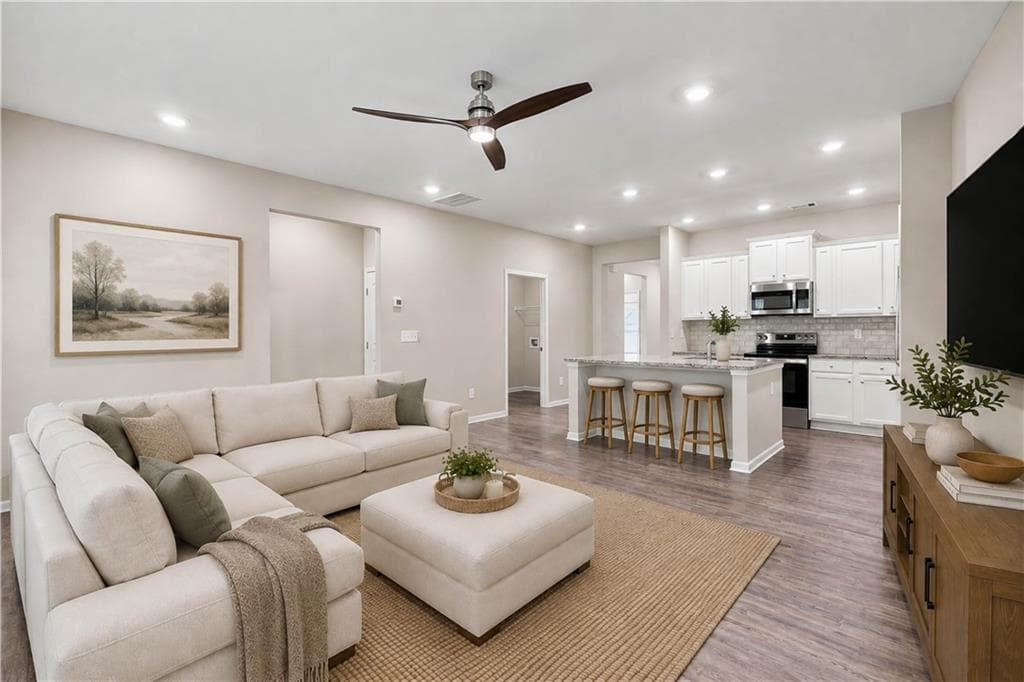 2 bedroom, 2 bathroom, 1,357 sq ft townhouse under contract at 94 Sanctuary Place, Jasper, GA 30143 — photo 5