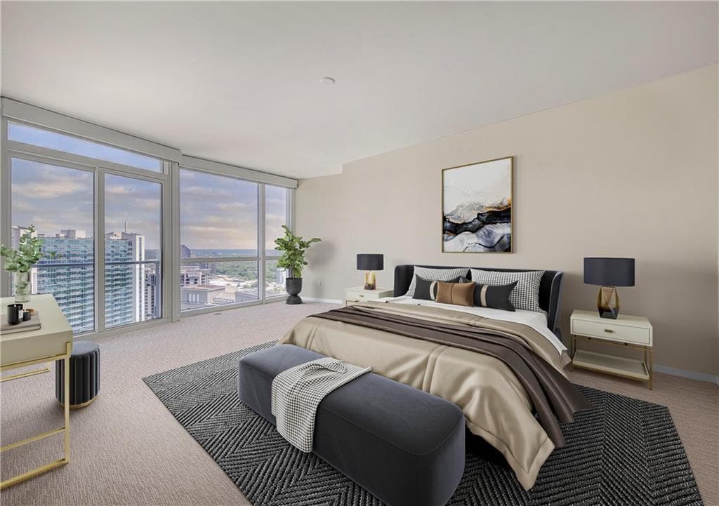 3 bedroom, 4 bathroom, 2,800 sq ft condominium for rent at 3325 Piedmont Road 2905, Atlanta, GA 30305 for $7,500 a month — photo 5