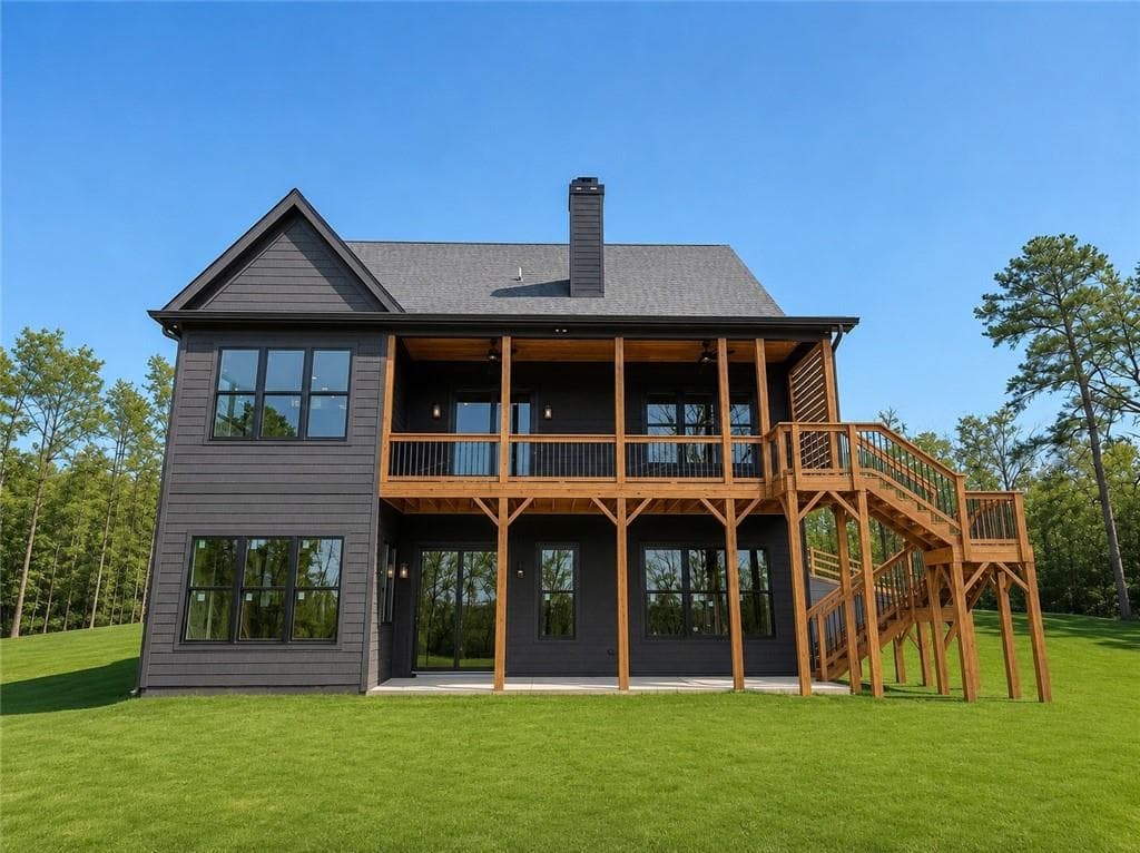 4 bedroom, 4 bathroom, 4,405 sq ft single family residence for sale at 5101 Gwendolyn Court, Acworth, GA 30101 — photo 6