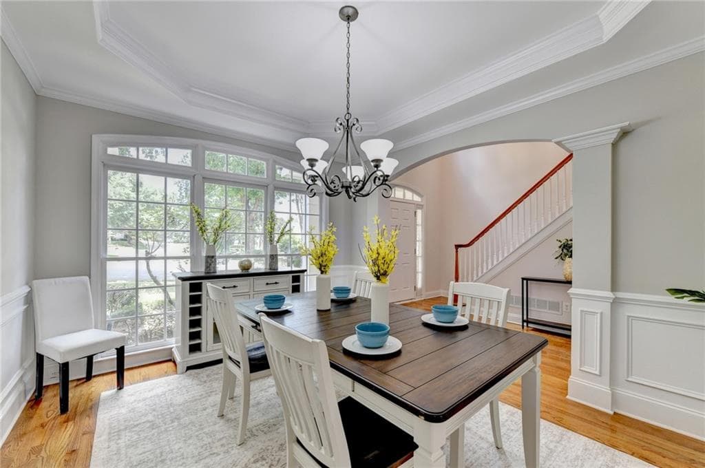 5 bedroom, 4 bathroom, 4,018 sq ft single family residence for sale at 455 Hillcrest View Drive, Suwanee, GA 30024 — photo 7
