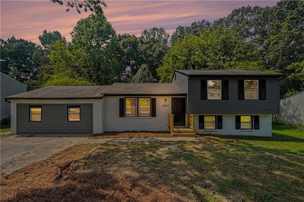 4 bedroom, 2 bathroom, 1,750 sq ft single family residence under contract at 6855 Kimberly Mill Road, Atlanta, GA 30349