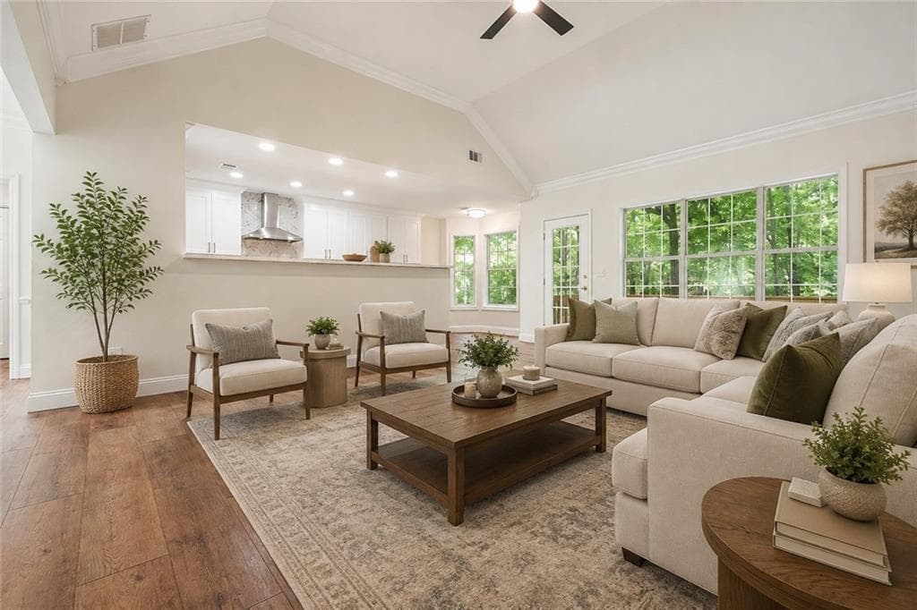 3 bedroom, 2 bathroom, 1,837 sq ft single family residence under contract at 305 Michael Circle, Canton, GA 30114 — photo 3