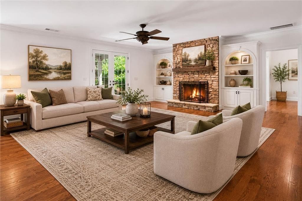 6 bedroom, 5 bathroom, 6,314 sq ft single family residence under contract at 3930 Fouts Drive, Cumming, GA 30028 — photo 8