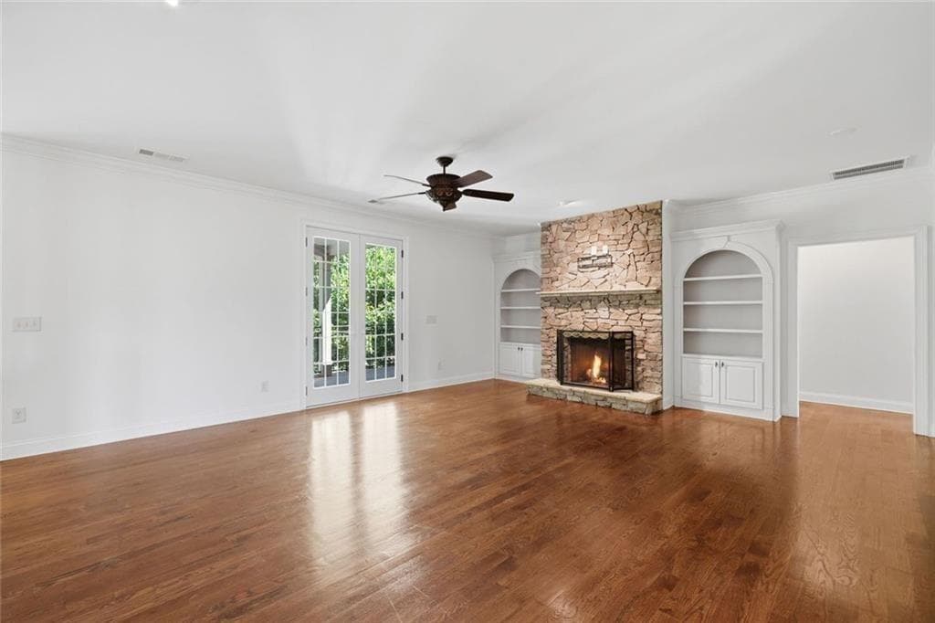 6 bedroom, 5 bathroom, 6,314 sq ft single family residence under contract at 3930 Fouts Drive, Cumming, GA 30028 — photo 9