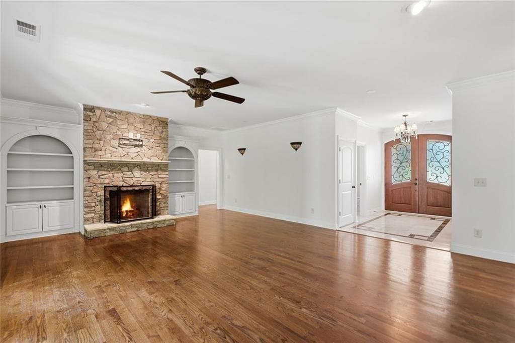 6 bedroom, 5 bathroom, 6,314 sq ft single family residence under contract at 3930 Fouts Drive, Cumming, GA 30028 — photo 10