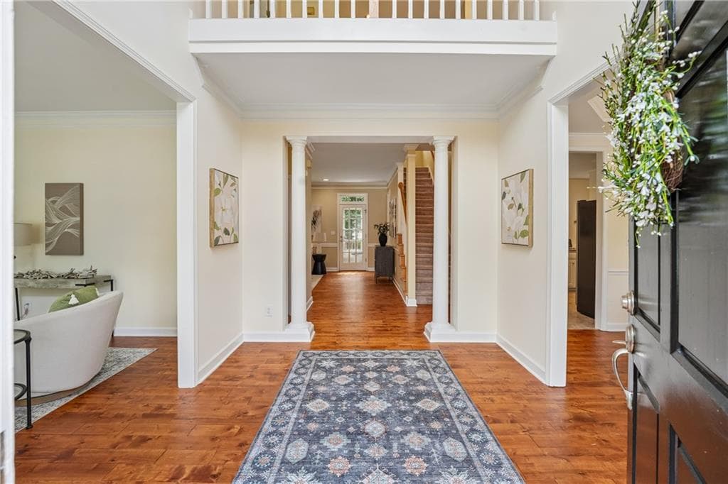 5 bedroom, 4 bathroom, 4,133 sq ft single family residence for sale at 7215 Amberleigh Way, Johns Creek, GA 30097 — photo 4