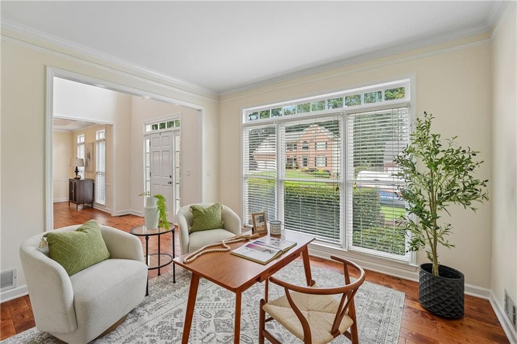 5 bedroom, 4 bathroom, 4,133 sq ft single family residence for sale at 7215 Amberleigh Way, Johns Creek, GA 30097 — photo 8