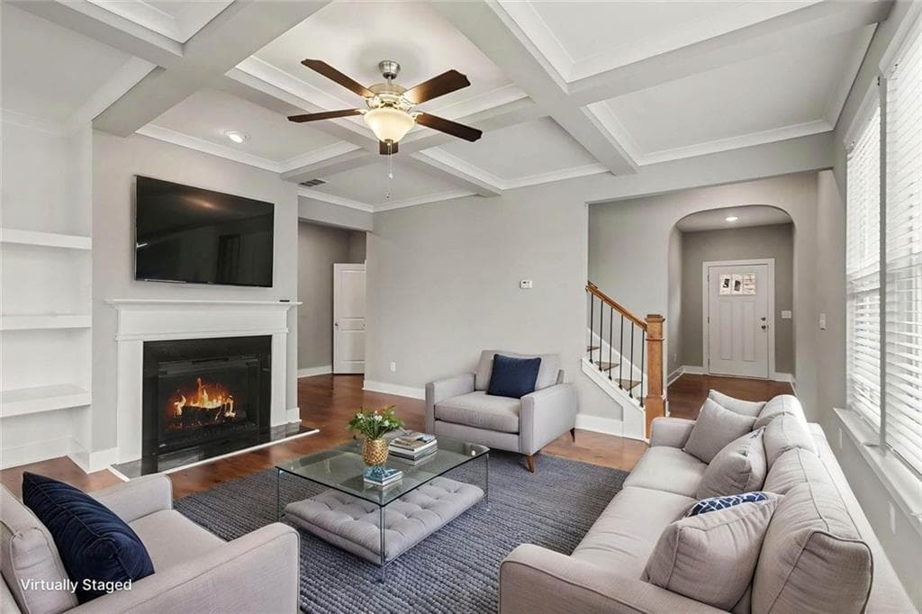 3 bedroom, 3 bathroom, 2,024 sq ft townhouse for sale at 7666 Squire Court, Fairburn, GA 30213 — photo 2