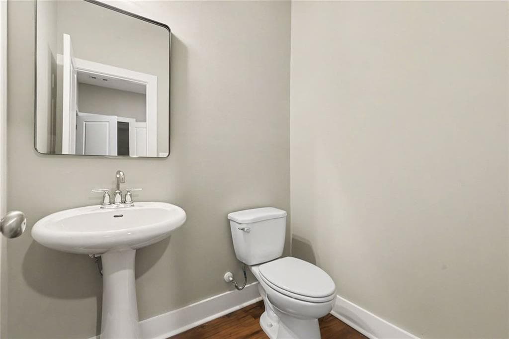 3 bedroom, 3 bathroom, 2,024 sq ft townhouse for sale at 7666 Squire Court, Fairburn, GA 30213 — photo 6