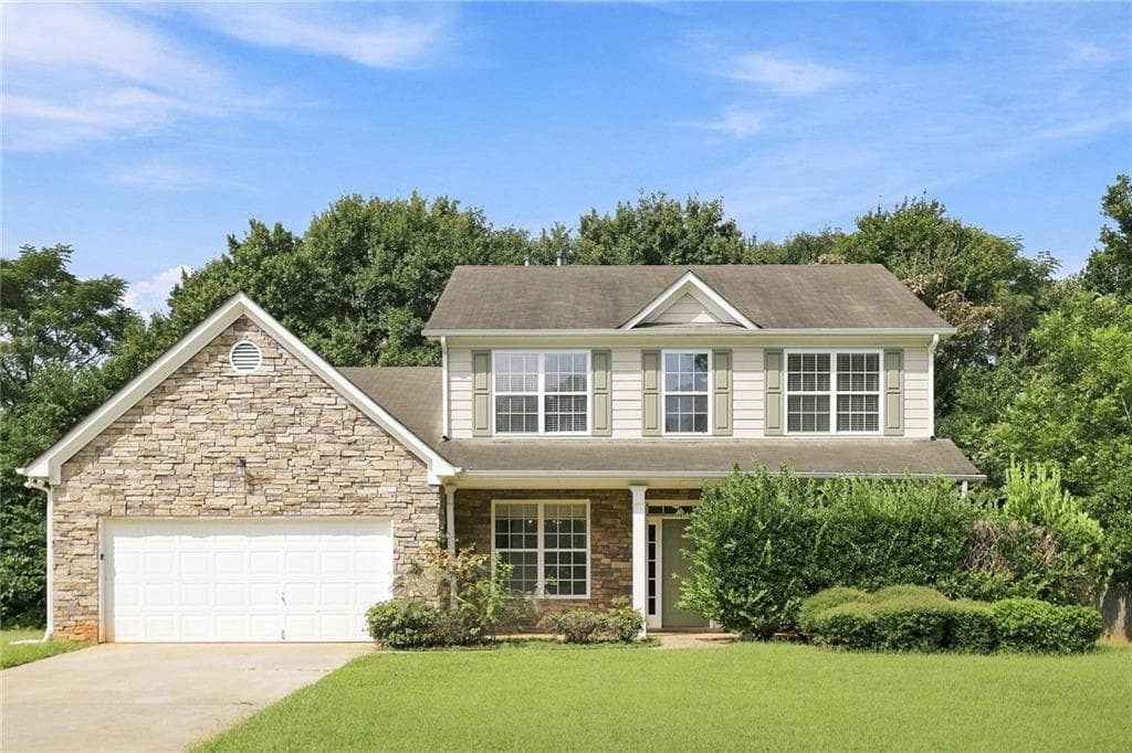 4 bedroom, 3 bathroom, 2,142 sq ft single family residence for rent at 75 Greenland Drive, Mcdonough, GA 30253 for $2,270 a month