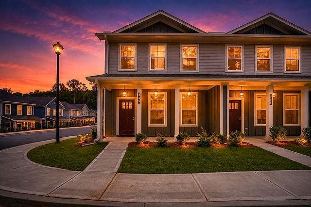 3 bedroom, 3 bathroom, 1,324 sq ft townhouse for sale at 265 Maddux Street LOT 17, Fayetteville, GA 30214 — photo 2