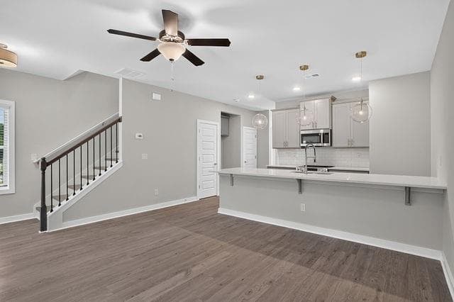 3 bedroom, 3 bathroom, 1,324 sq ft townhouse for sale at 265 Maddux Street LOT 17, Fayetteville, GA 30214 — photo 6