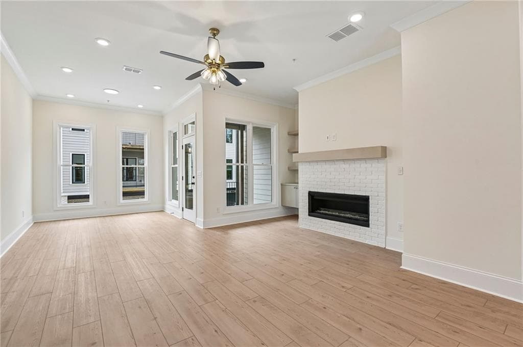3 bedroom, 4 bathroom, 2,105 sq ft townhouse for sale at 350 Crimson Pine Alley 17, Alpharetta, GA 30009 — photo 6