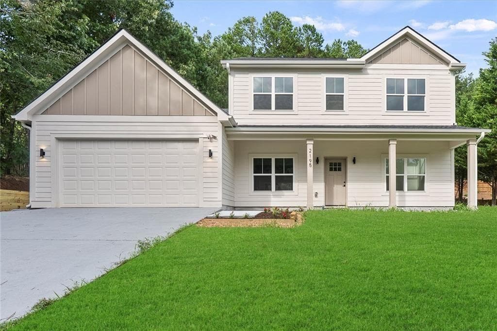 3 bedroom, 4 bathroom, 2,562 sq ft single family residence under contract at 2195 Amberly Glen Way, Dacula, GA 30019