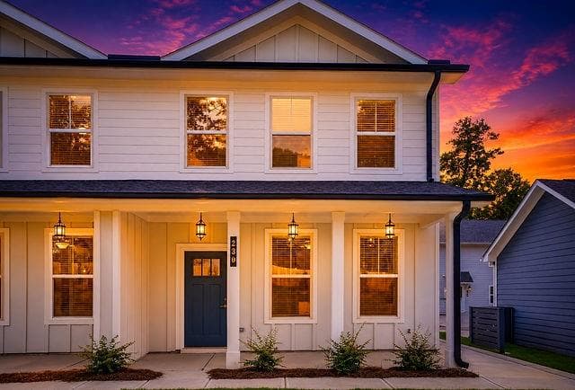 3 bedroom, 3 bathroom, 1,324 sq ft townhouse for sale at 230 Maddux Street LOT 14, Fayetteville, GA 30214 — photo 2