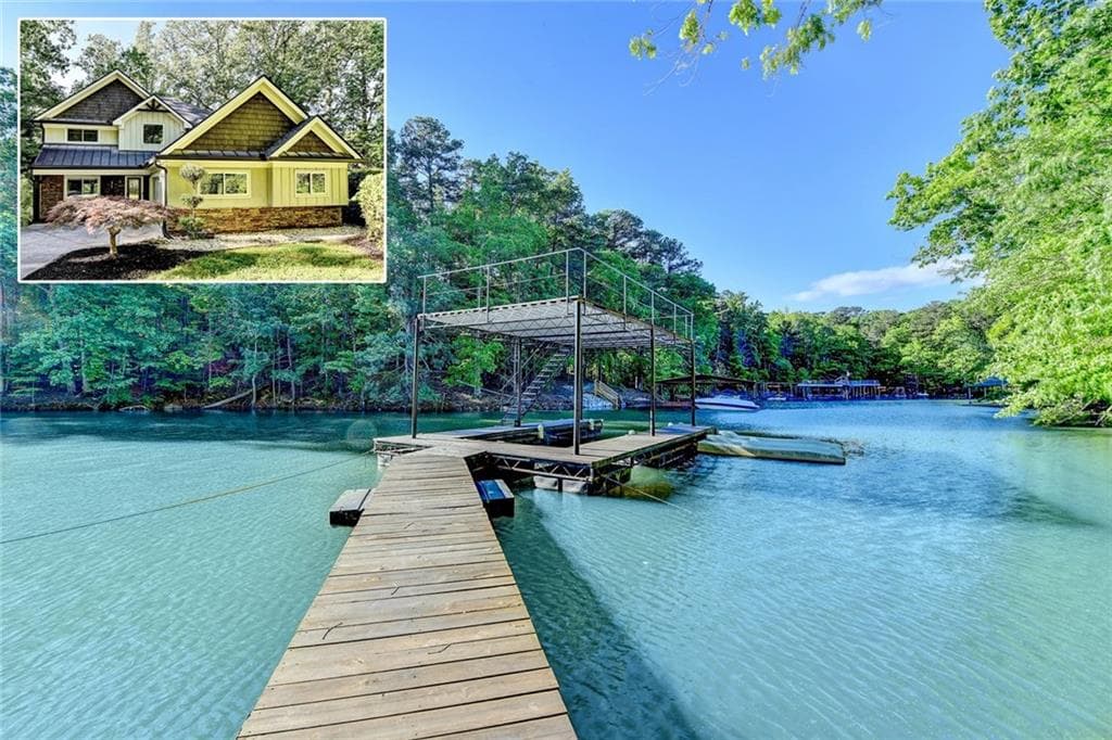 4 bedroom, 5 bathroom, 3,740 sq ft single family residence for sale at 975 Timber Lake Trail, Cumming, GA 30041