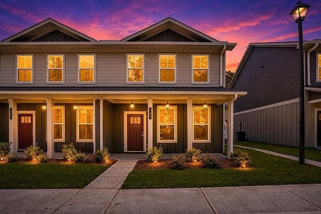 3 bedroom, 3 bathroom, 1,324 sq ft townhouse for sale at 245 Maddux Street LOT 19, Fayetteville, GA 30214 — photo 2