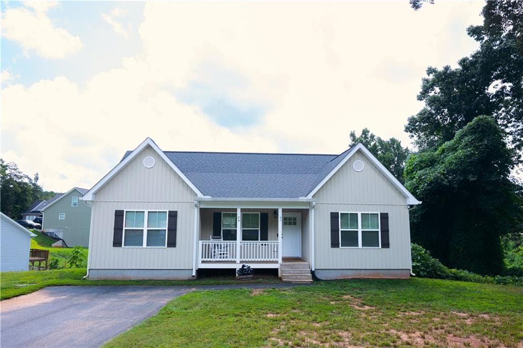 3 bedroom, 2 bathroom, 1,400 sq ft single family residence for sale at 24 Great Works Drive, Dahlonega, GA 30533