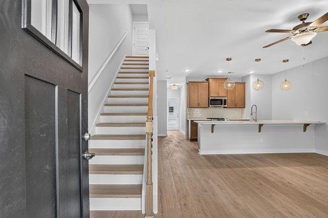 3 bedroom, 3 bathroom, 1,324 sq ft townhouse for sale at 225 Maddux Street LOT 21, Fayetteville, GA 30214 — photo 5