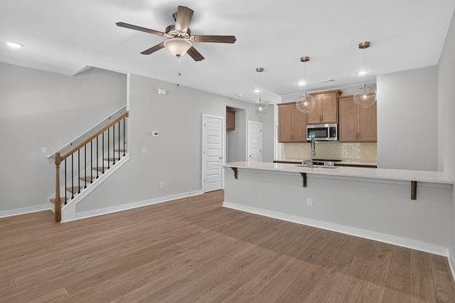 3 bedroom, 3 bathroom, 1,324 sq ft townhouse for sale at 225 Maddux Street LOT 21, Fayetteville, GA 30214 — photo 7